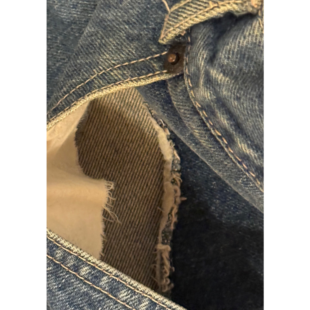 Vintage Coca Cola Jeans Womens High Rise Tapered Mom Jeans Denim Sz 27/6 - Picture 9 of 10
